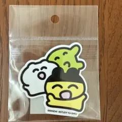 【限定品】大たまごっち展　ステッカー　まめっち　くちぱっち STUDY シール