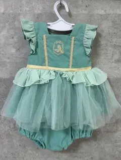 ディズニージャスミンセットアップ80 ブルマ付き Cottoliバースデイ女の子