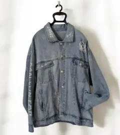 AAA デニムジャケット L FAN FUN FAN ARENA TOUR M