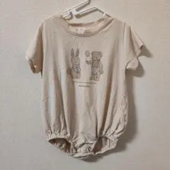 monbebe ロンパース うさぎ くまのサムネイル