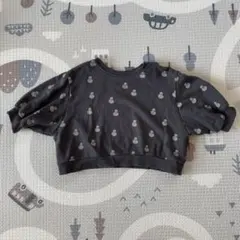 【値下げ】melted butter BLACK SWAN トーレナー 6-9m