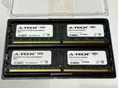 A-TECH 4GB DDR2 PC2-6400 メモリー 2枚セット