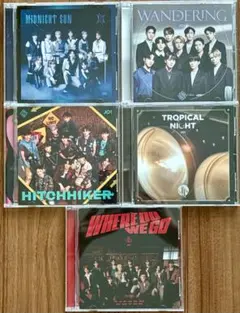 JO1　CD5枚セット（通常版）