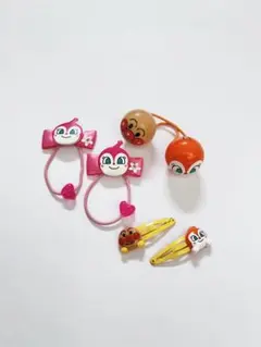 アンパンマン・ドキンちゃん　ヘアアクセサリーセット