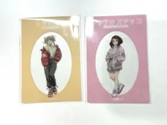ヒロアカ 箔入りアクリルカード 麗日お茶子 トガヒミコ アクスタ