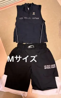 レスミルズジャパン　ウェアMのサムネイル