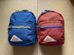 KELTY CHILD DAYPACK 2.0 ブルー レッド セットのサムネイル