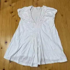 Vert Danae ホワイト 半袖 カットソーのサムネイル