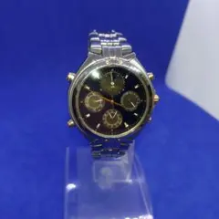 ジャンク品　SEIKO ドルチェ　クロノグラフ　ムーンフェイズ