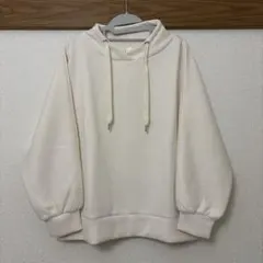 『トレーナー』オフホワイト M