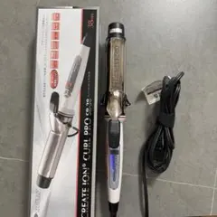 CREATE ION CURL PRO 38mm クレイツ　コテ