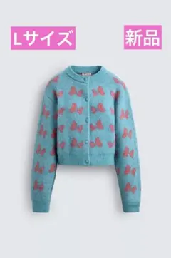 ZARA×Disney カーディガン Lサイズ