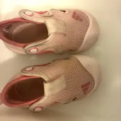 adidas JR5697 ピンク サンダル 13