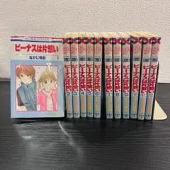 【534】ピースは片想い 1～12巻 全巻セット なかじ有紀