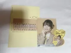 ≒JOY ニアジョイ 直筆 生写真 電話番号教えて 歌唱衣装 山田杏佳 ヒキ