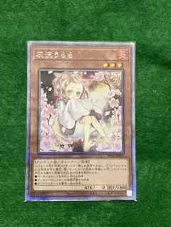 遊戯王OCG 灰流うらら　絵違い　プリズマ