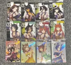 ウマ娘　ウエハース　12枚セット