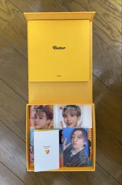 BTS Butter CD