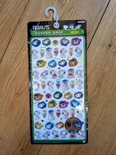 PEANUTS BONBON DROP mini シール