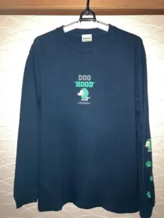 LAUNDRY DOG HOOD ロングスリーブTシャツ L ネイビーのサムネイル