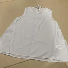 ☆earth music &ecology ボーダーノースリチュニック