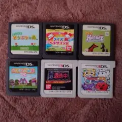 ニンテンドーDSソフト 6本セット