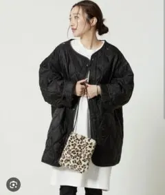 フリークスストア　キルティングジャケット　ブラック　XS　（Ｌ相当）