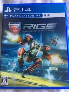 リグス RIGS Machine Combat League