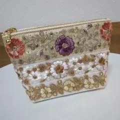 インド刺繍リボン ファッション小物