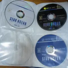 STAR OCEAN: THE LAST HOPE 4　3枚組