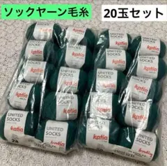 特価❣️ソックヤーン毛糸　Katia United Socks 20玉セット