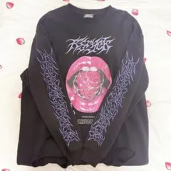 KRY 「苺唇」 トレーナー