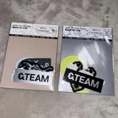 &TEAM Back to Life ステッカー　2個セット　新品未開封
