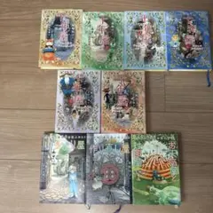 値下　十年屋　1-6巻　おまけで 作り直し屋&いろどり屋&お天気屋と封印屋セット