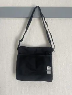 ブラックメッシュショルダーバッグ