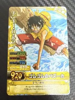 ONE PIECE ビジュアルカード ルフィ 2000年製 ワンピース カード初期 ルフィ 2000年 - メルカリ