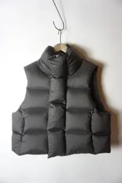 ともや ENTIRE STUDIOS GRID VESTダウンベスト grid vest pupil – entire studios