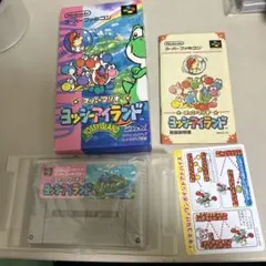 ヨッシーアイランド　箱説付