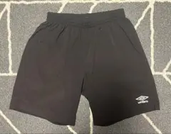 UMBRO アンブロ ハーフパンツ ショーツ XO ブラック トレーニングのサムネイル