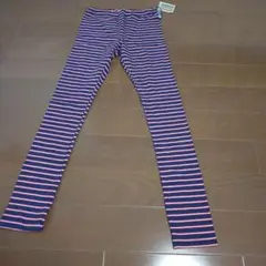 未使用　ダディオダディ　日本製　9分丈パンツ　150