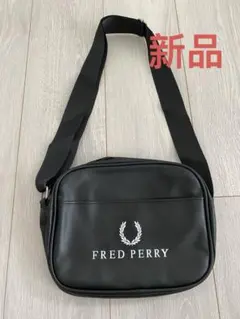 FRED PERRY フレッドペリームック本 ショルダーバッグ ブラック　付録のサムネイル
