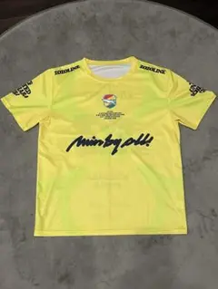 JEF UNITED イエロー シャツ 12 ICHIHARA CHIRA