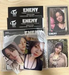 TWICE ENEMYジョンヨン ソロ盤 トレカ•シリアル付き
