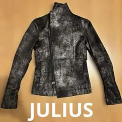 2025年最新】JULIUS レザー ジャケットの人気アイテム - メルカリ