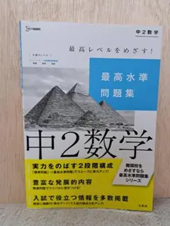 最高水準問題集 中2数学【書き込みなし！】