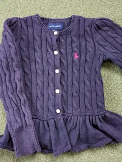 ラルフローレンのカーディガン