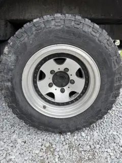 ランクル70用 JAOSアルミホイール×DUNLOP GRANDTREK MT2 - メルカリ