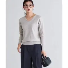 【marvelous by Pierrot】Vネックセーター Mサイズ