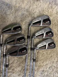 TaylorMade M6 アイアンセット 6本　レフティのサムネイル