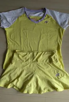 YONEX テニスウェアセット イエロー